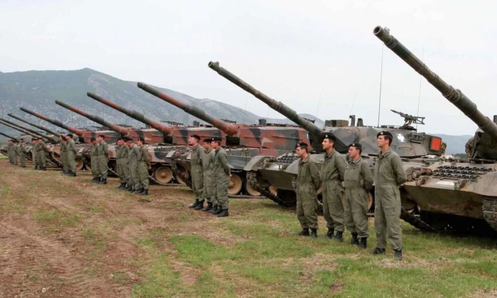 Επική μάχη": Έλληνες με άρματα μάχης Leopard-2HEL νίκησαν τα αμερικανικά ABRAMS – Επικράτησε η 24η ΕΜΑ με Leopard-2HEL
